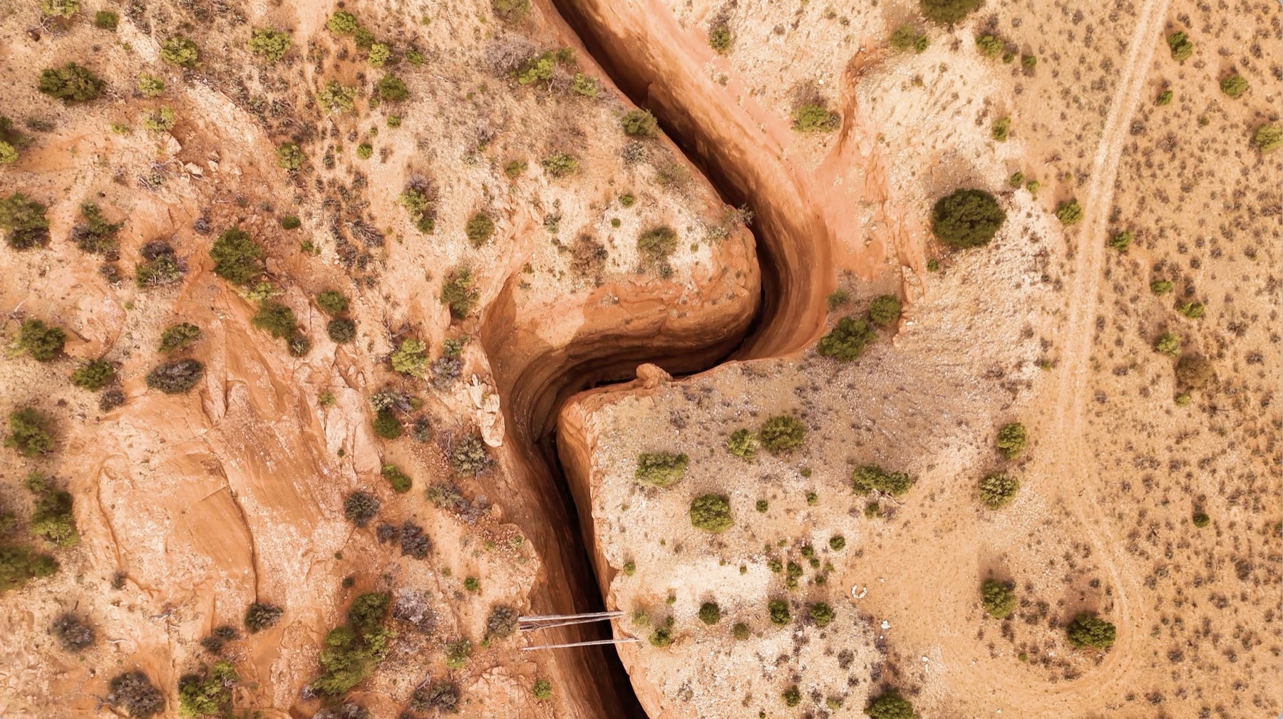 Canyon from above